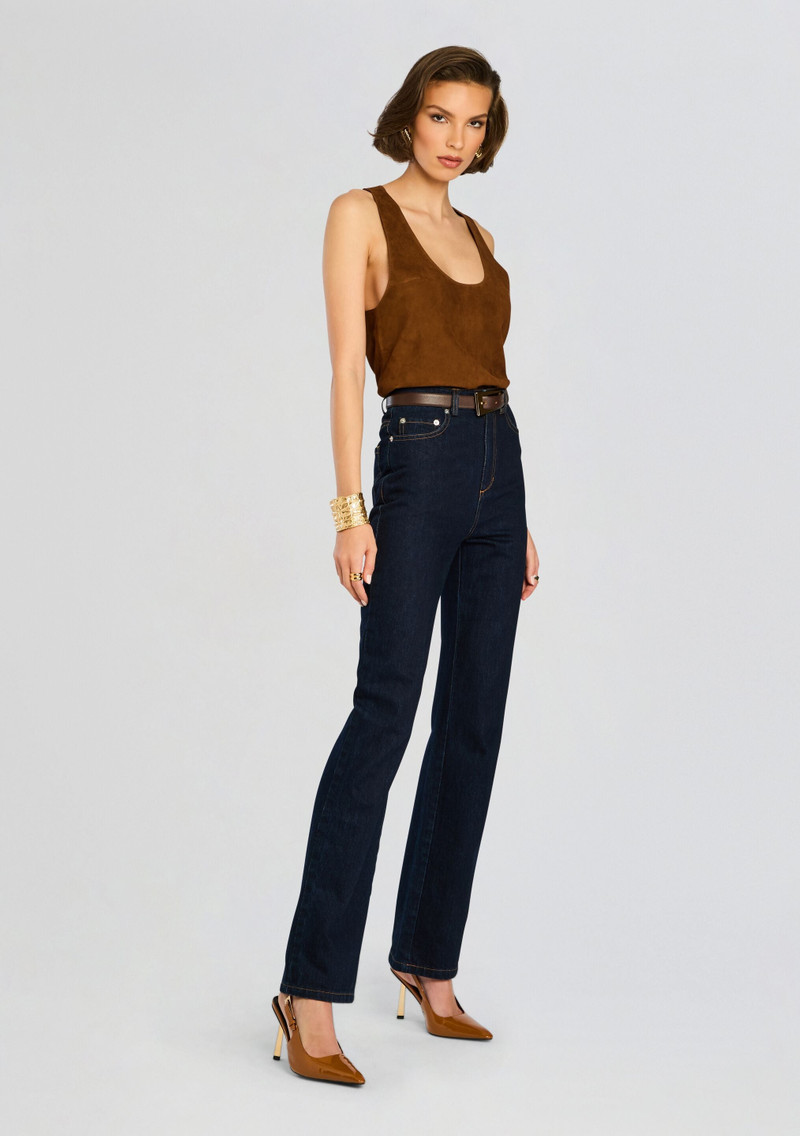 ELIZABETH SUEDE TANK TOP 3