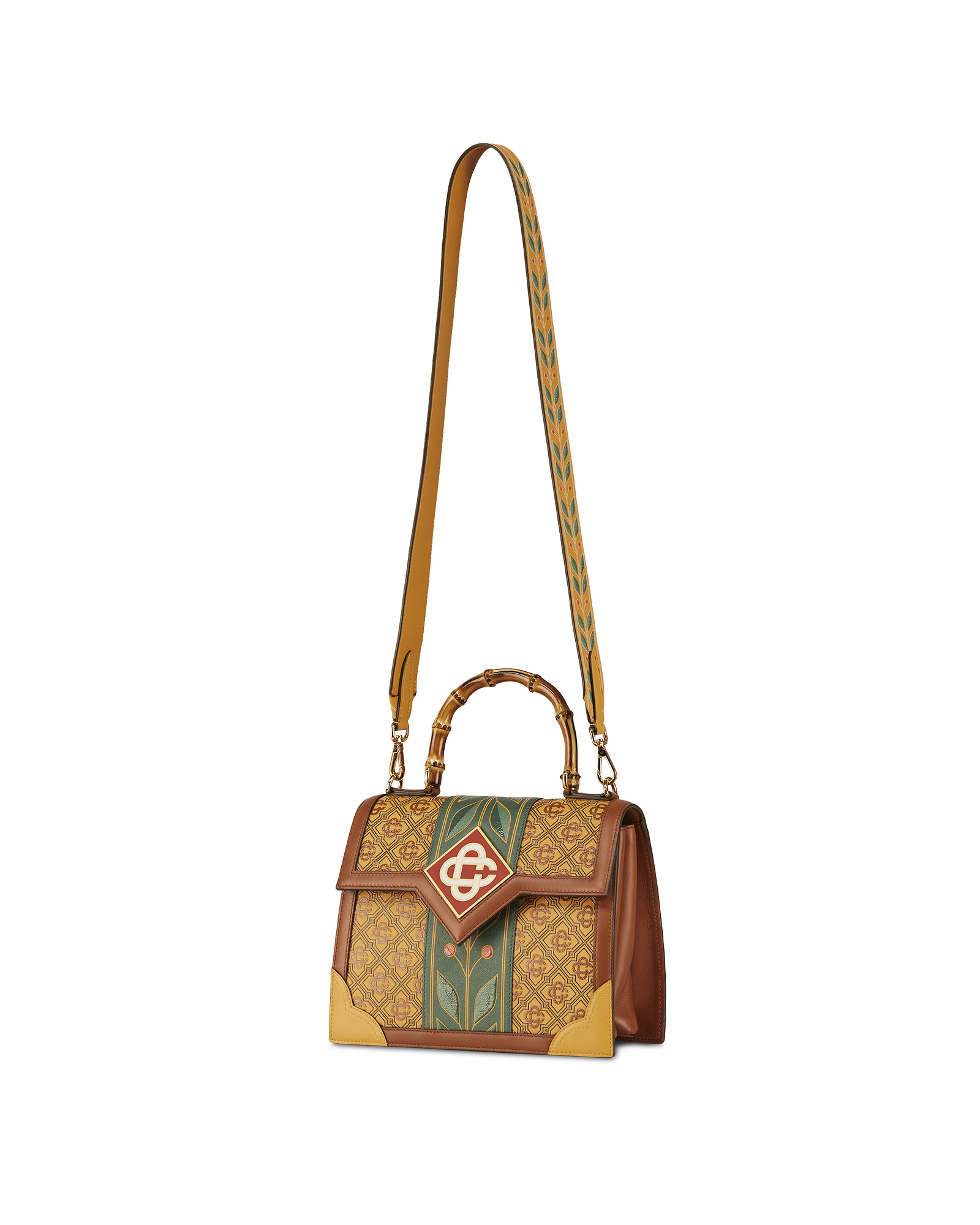 Brown Laurel Jeanne Bag - 4