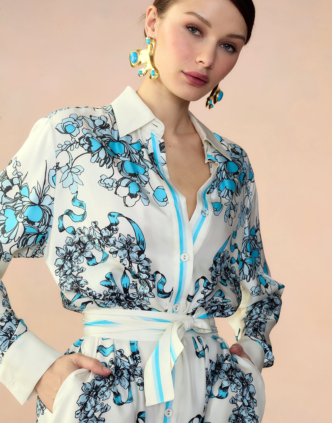 Marseille Shirt Dress - 9