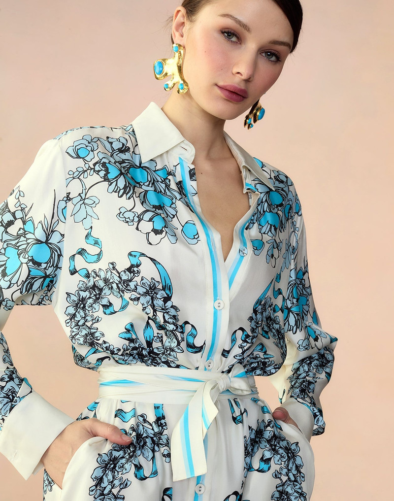 Marseille Shirt Dress 9