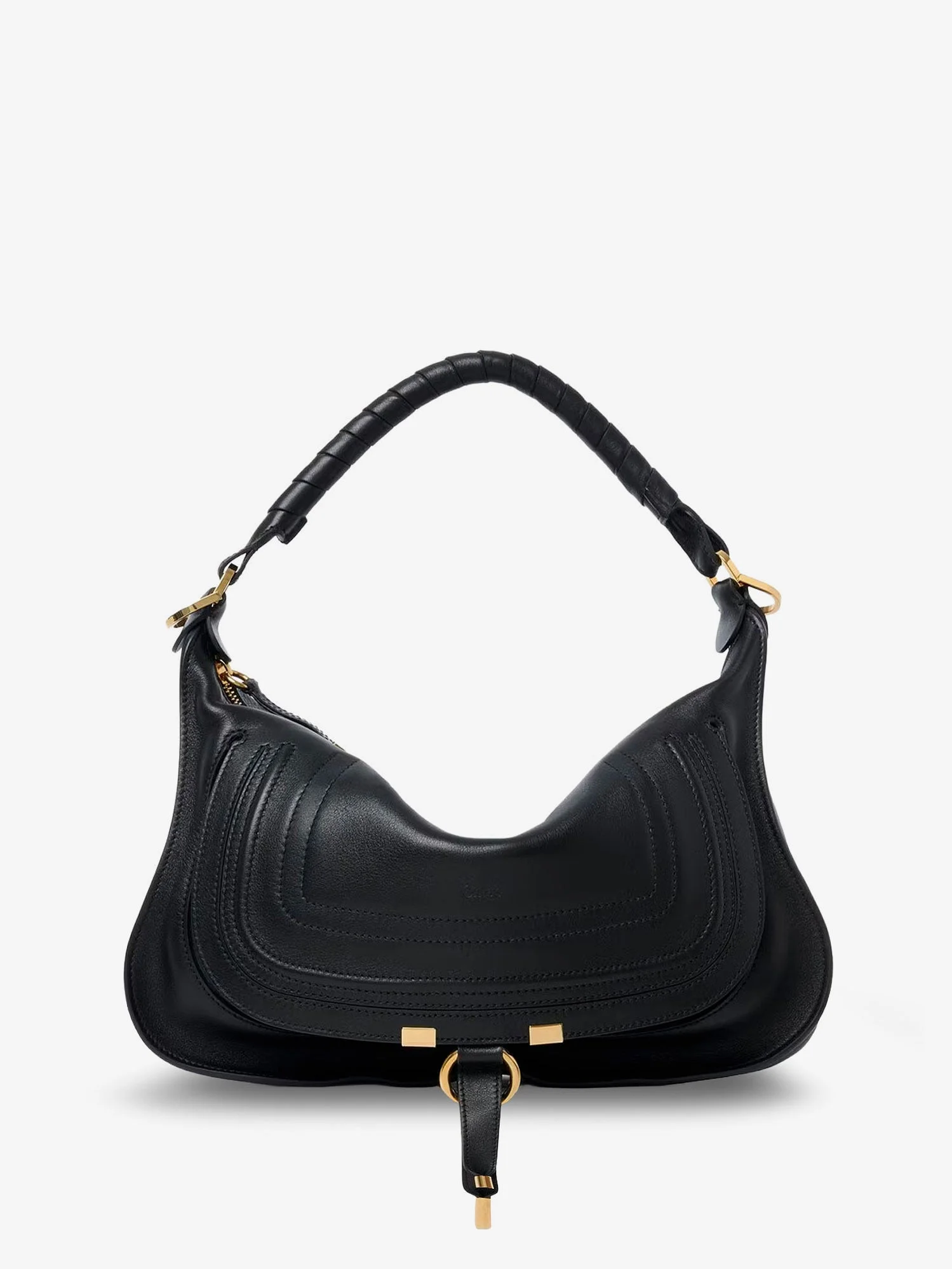 Chloe' Marcie Leather Shoulder Bag - 1