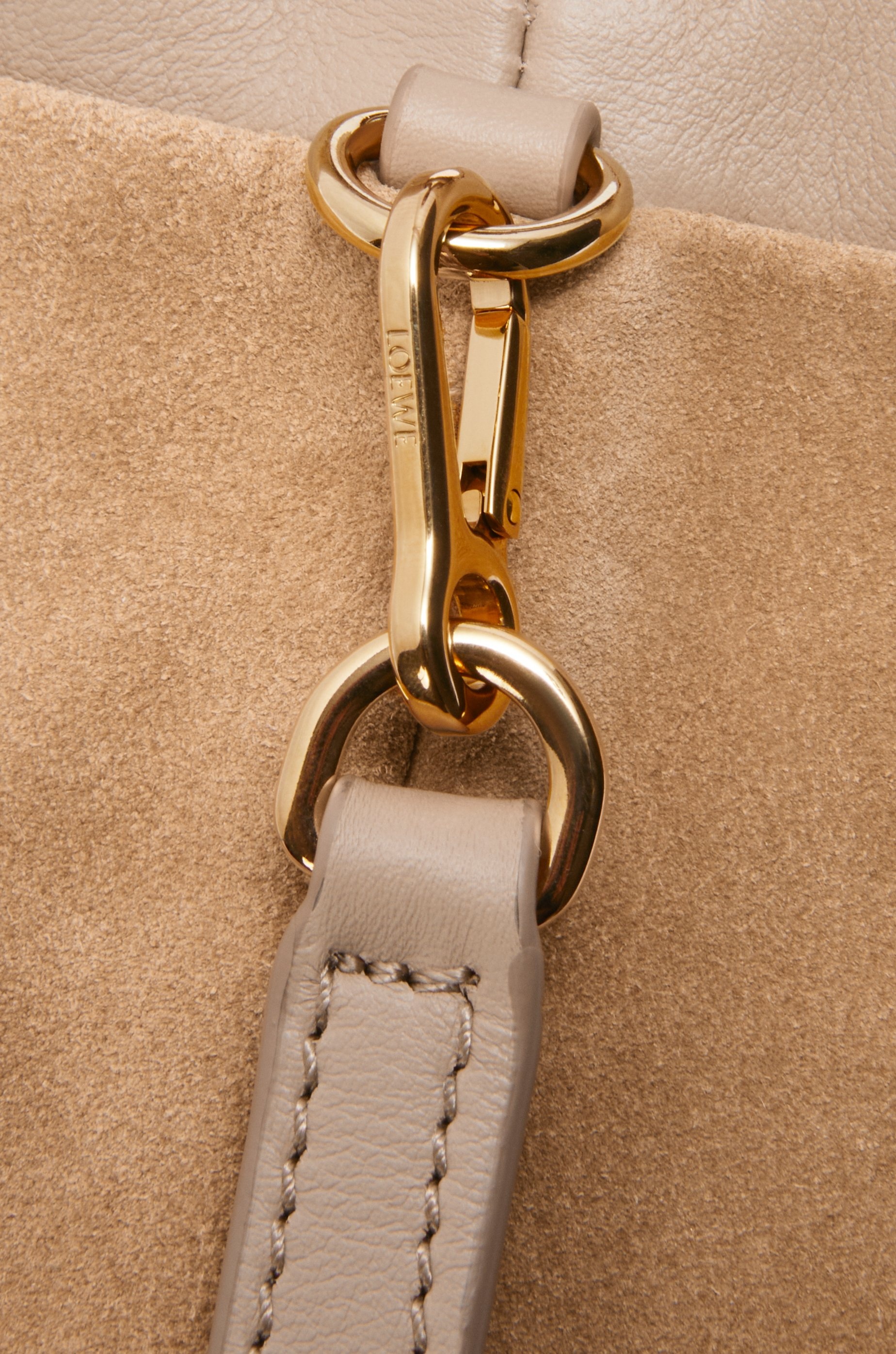 Mini Flamenco clutch in nappa calfskin - 10