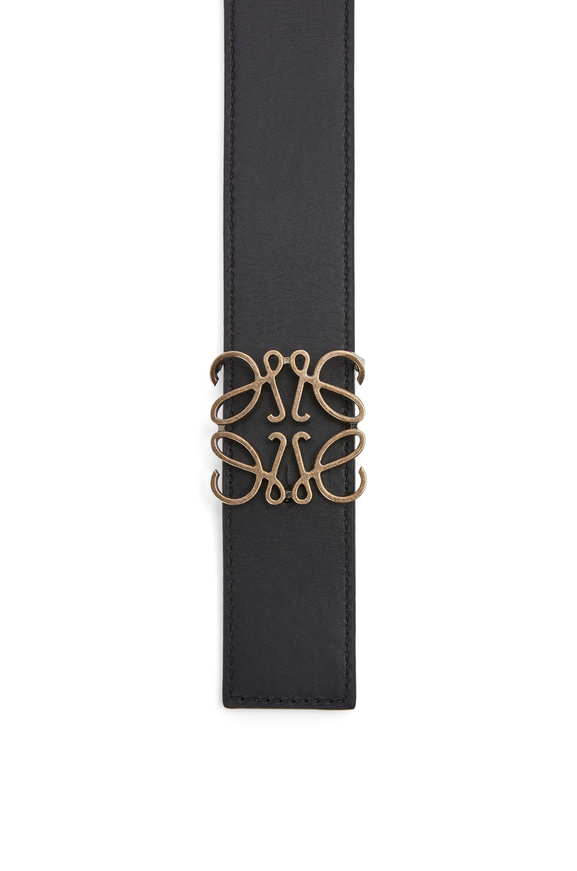 Anagram belt in smooth calfskin - 5