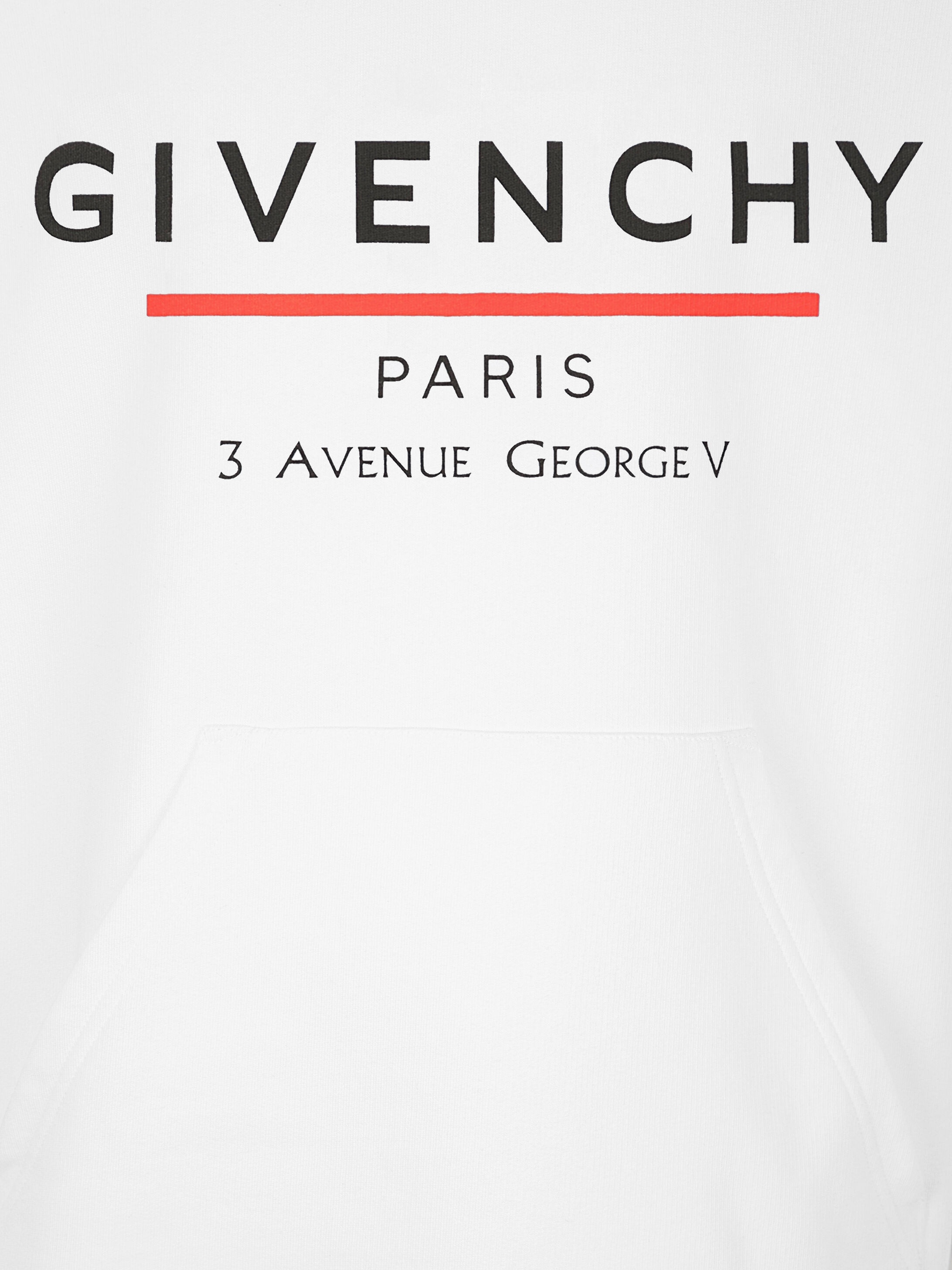 GIVENCHY LABEL hoodie - 5