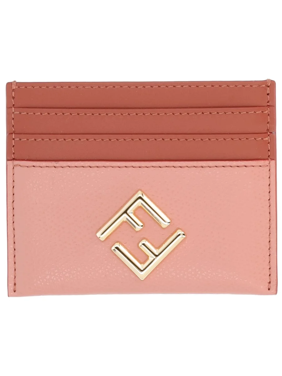LEATHER BAGUETTE CARD HOLDER - 1