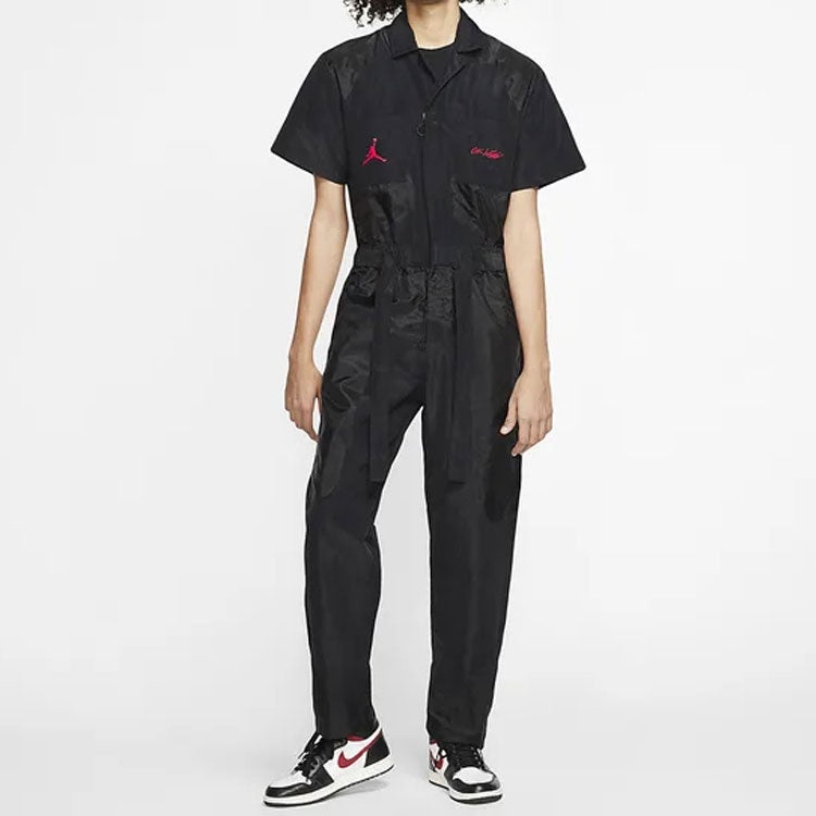 Air Jordan x Off-White Boiler Suit Asia Sizing 'Black' CV0669-010 - 3
