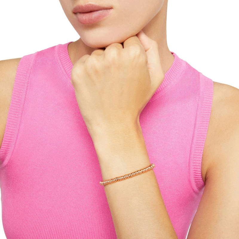 DoDo ROSE GOLD RONDELLE BRACELET outlook