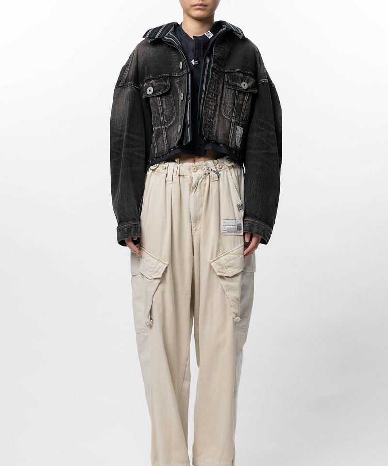 Triple Layered Denim Jacket 3