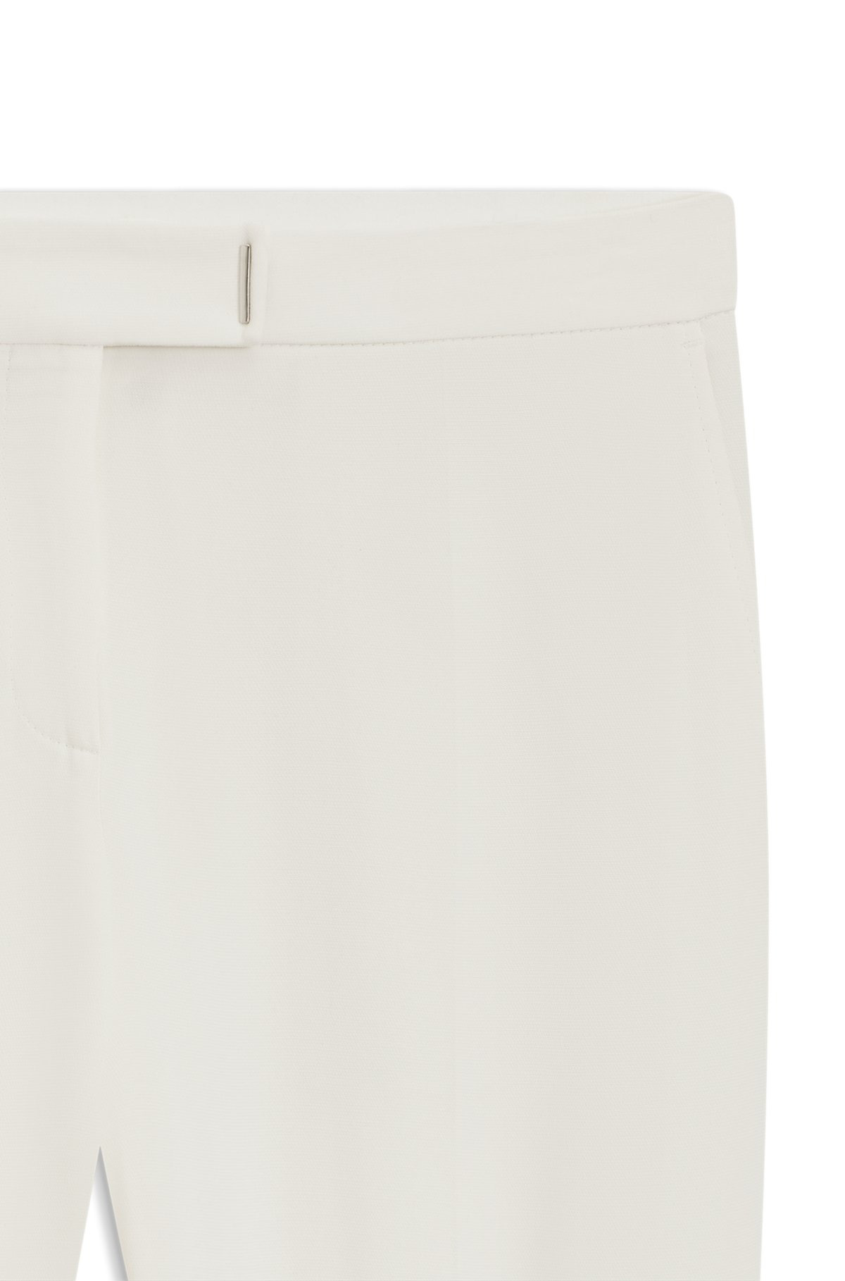 SLIM-FIT TROUSERS WITH SLIT HEMS - 6
