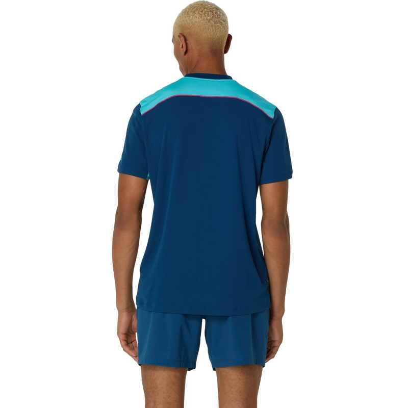Asics PADEL COURT SHORT SLEEVE TOP outlook