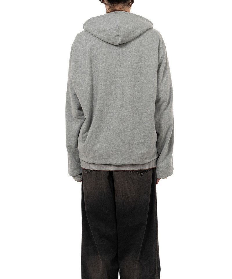 Reversible Hoodie Layered Souvenir Jacket 22