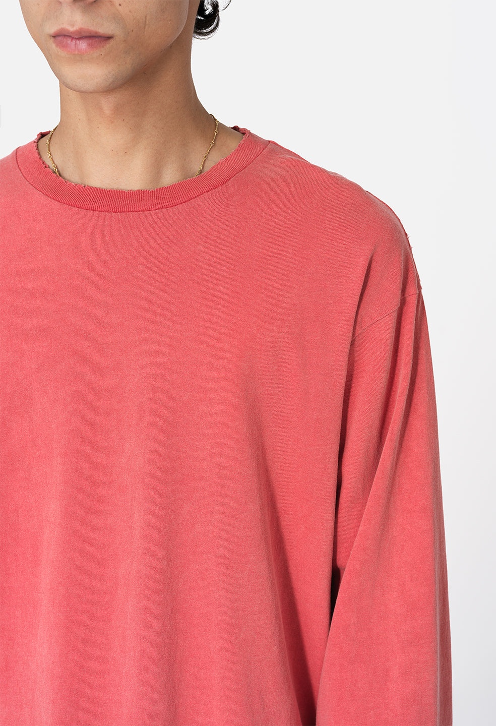 FOLSOM LS CROPPED TEE - 2