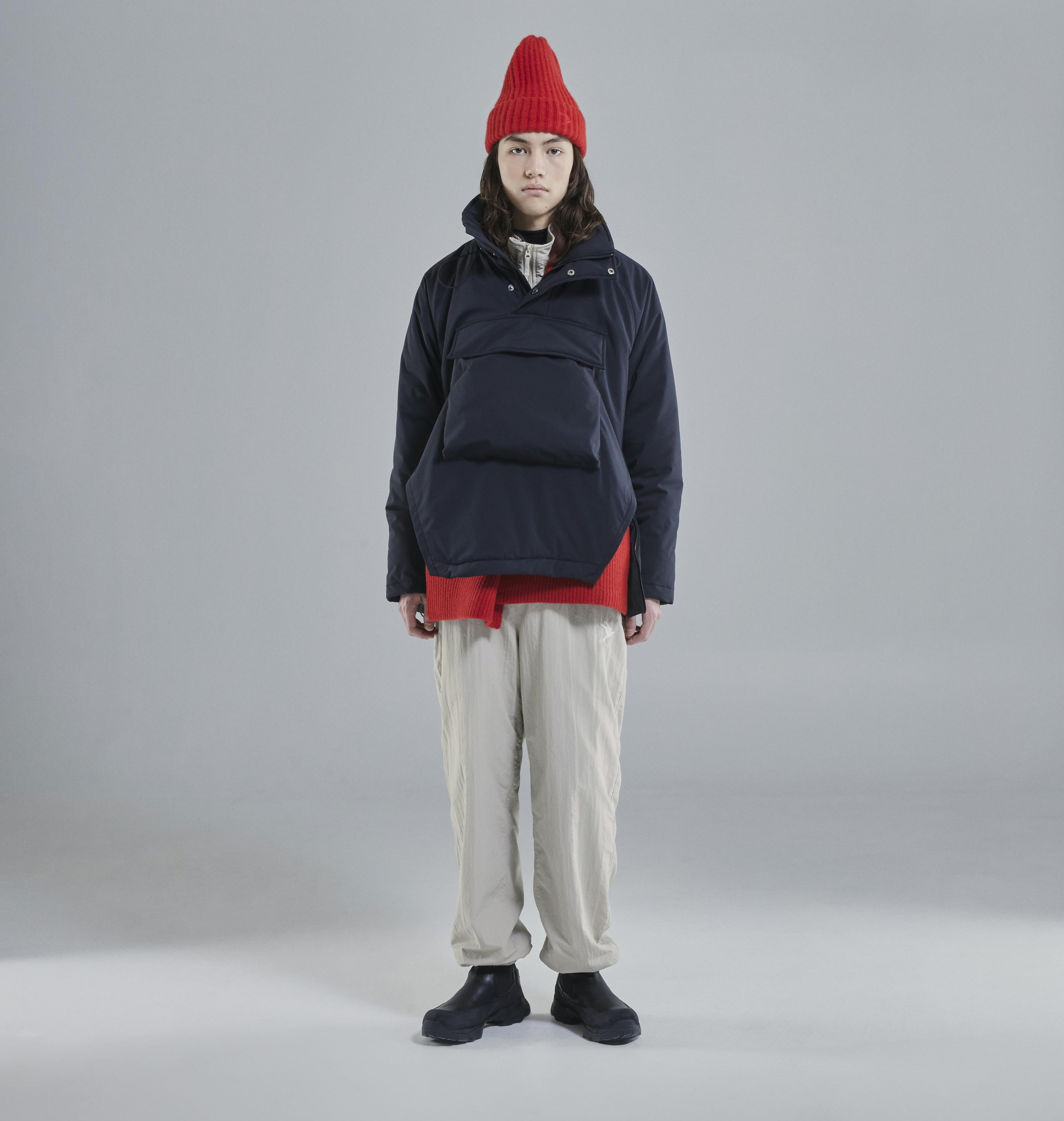 Vatnsmýri Polartec® Neoshell® Anorak (Unisex) - 2