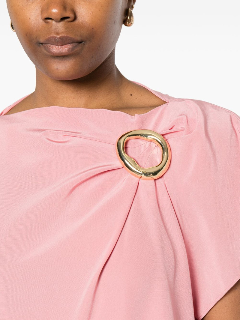 Anika ring-detail mini dress 5