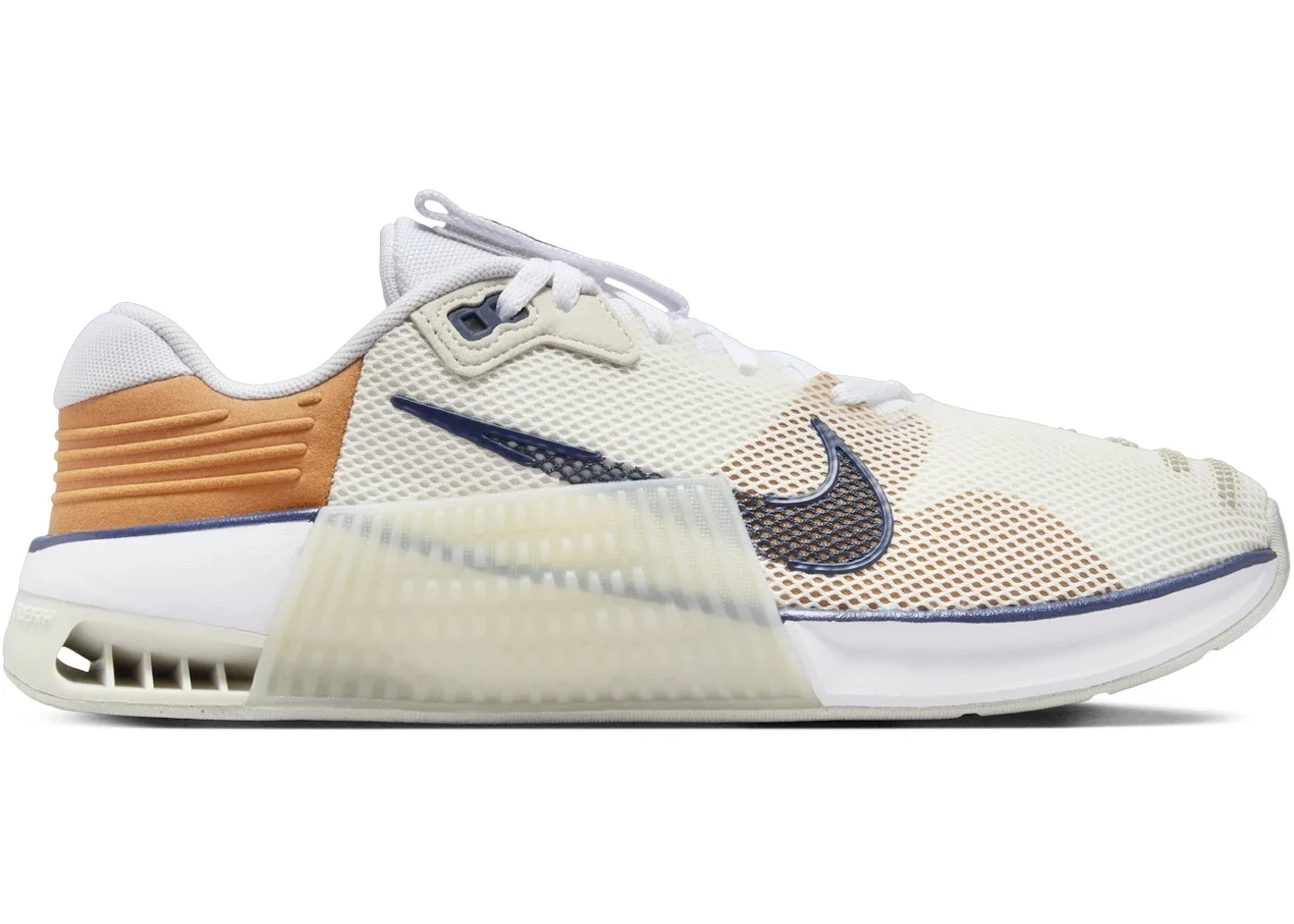 Nike Metcon 9 AMP White Light Bone Limestone Midnight Navy (Women's) - 1