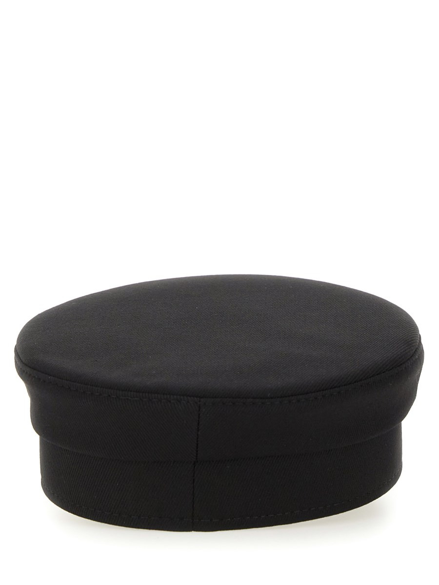 PIERCED BAKER HAT - 2