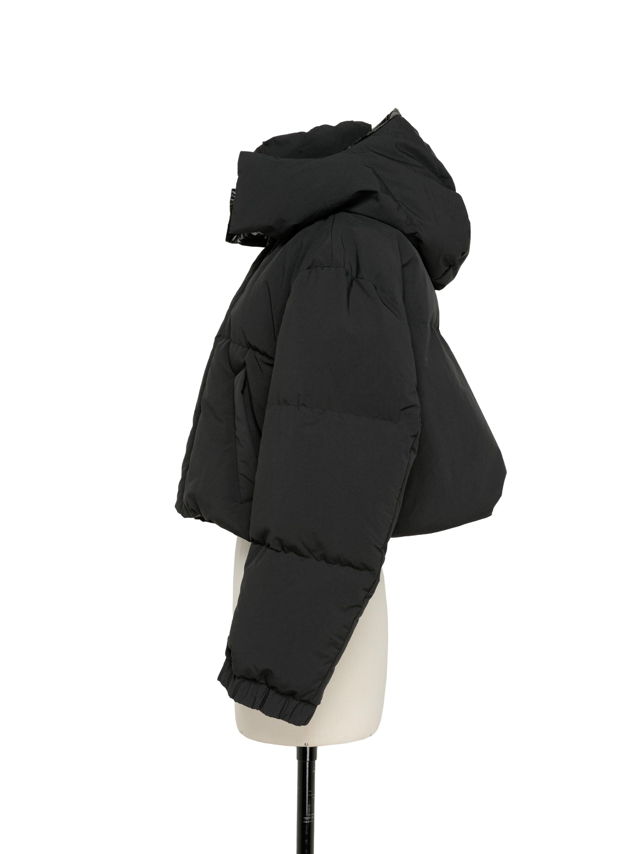 Matte Taffeta Padded Blouson - 2