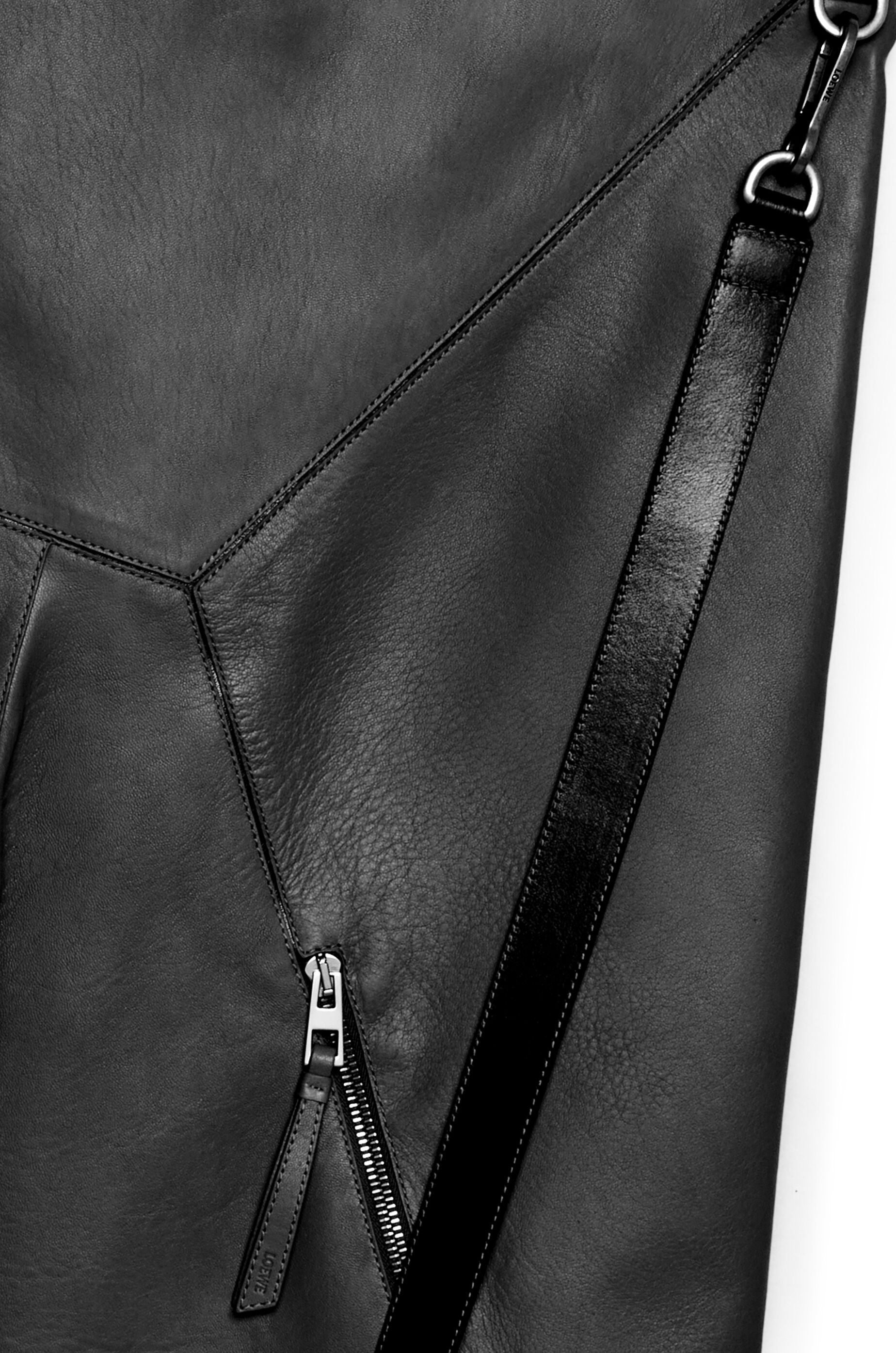 Puzzle trousers in nappa - 3