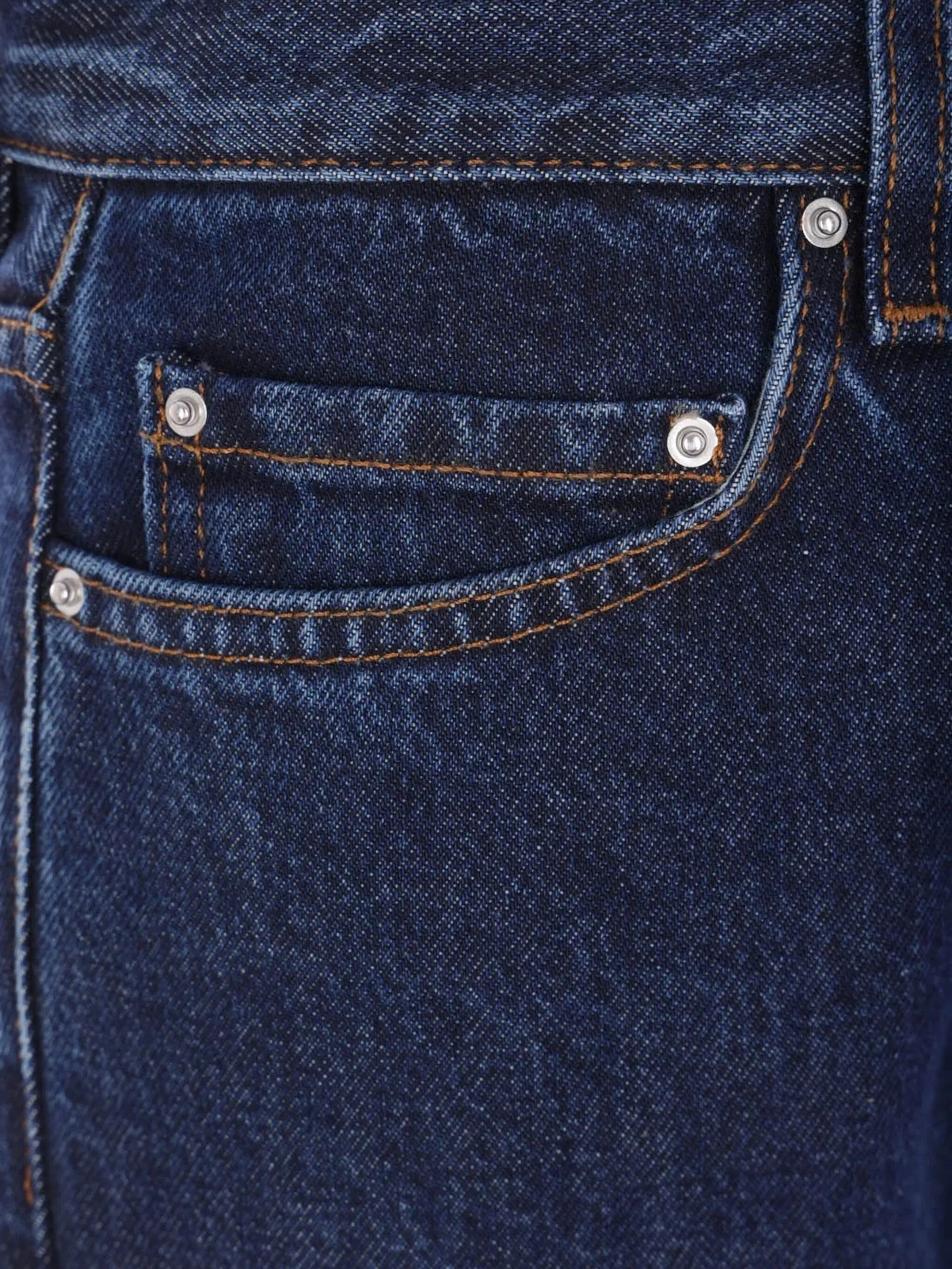 TOTEME - Women Low Straight Denim Pants - 3