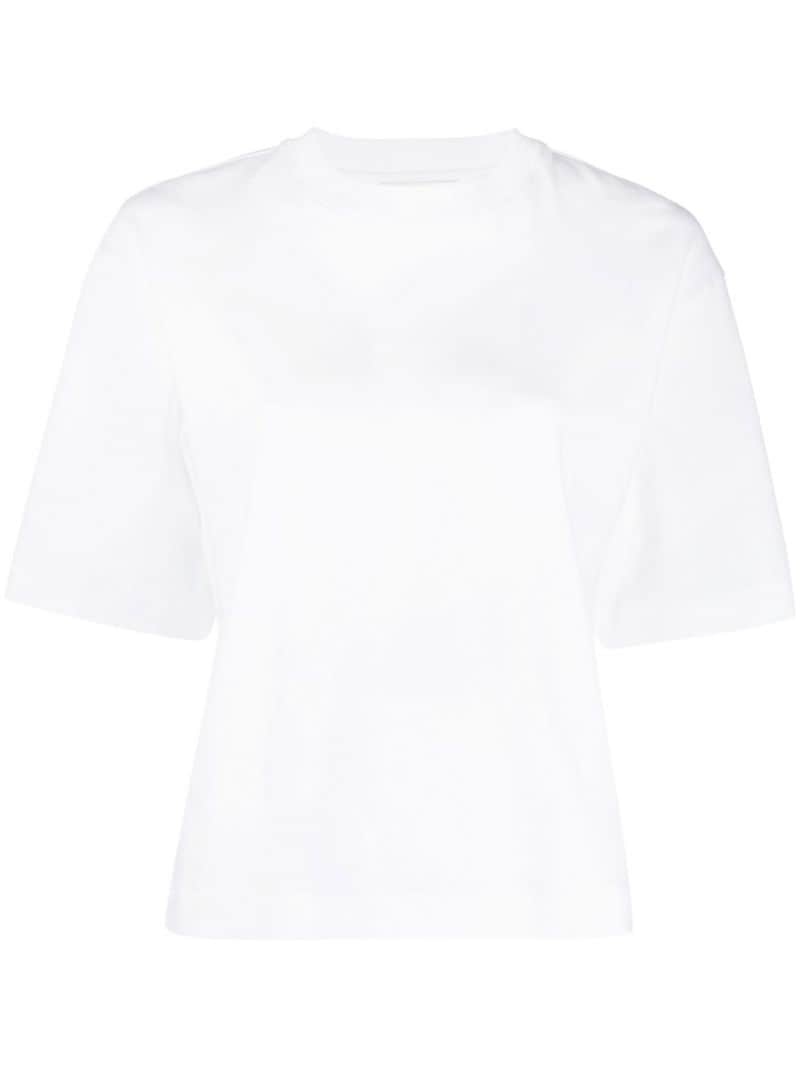 Wide sleeve T-shirt - 1