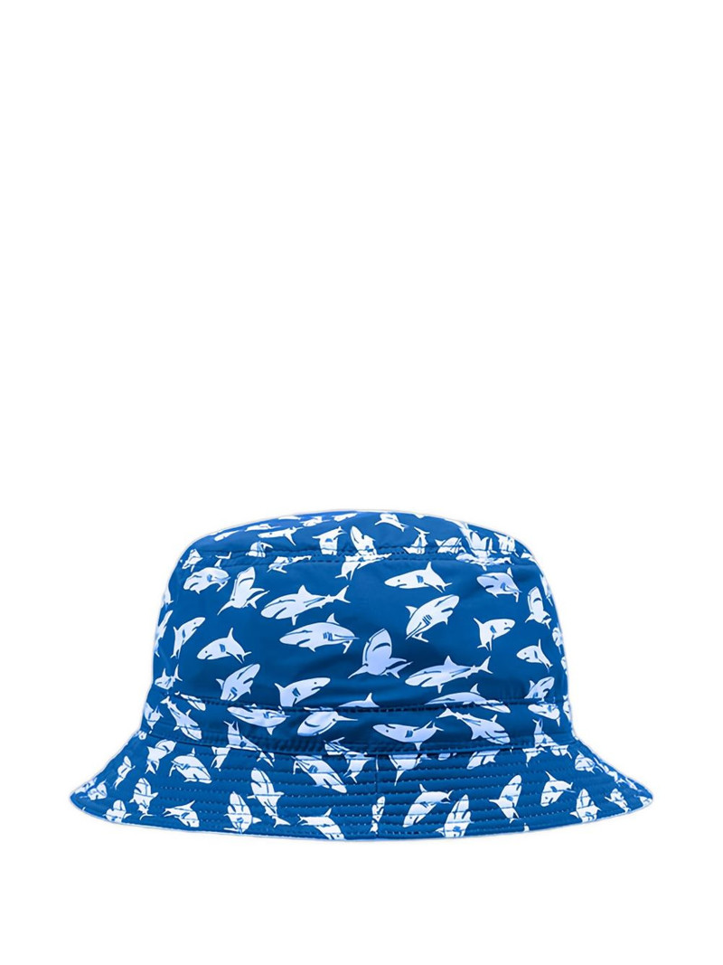 Paul & Shark shark-print bucket hat outlook