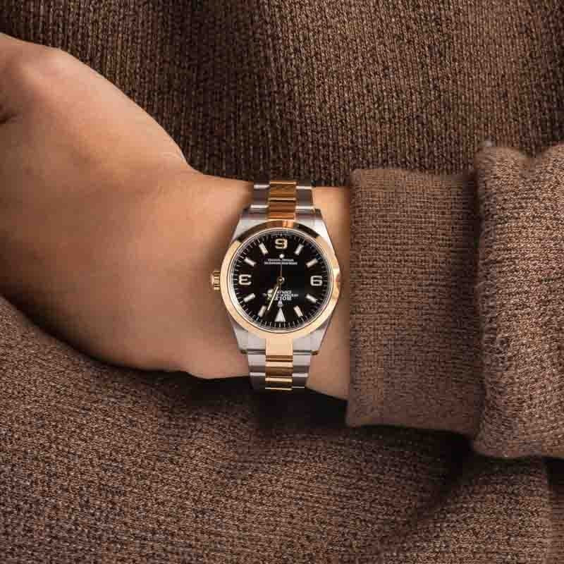 Rolex Explorer 36 124273 Steel & 18k Gold - 5