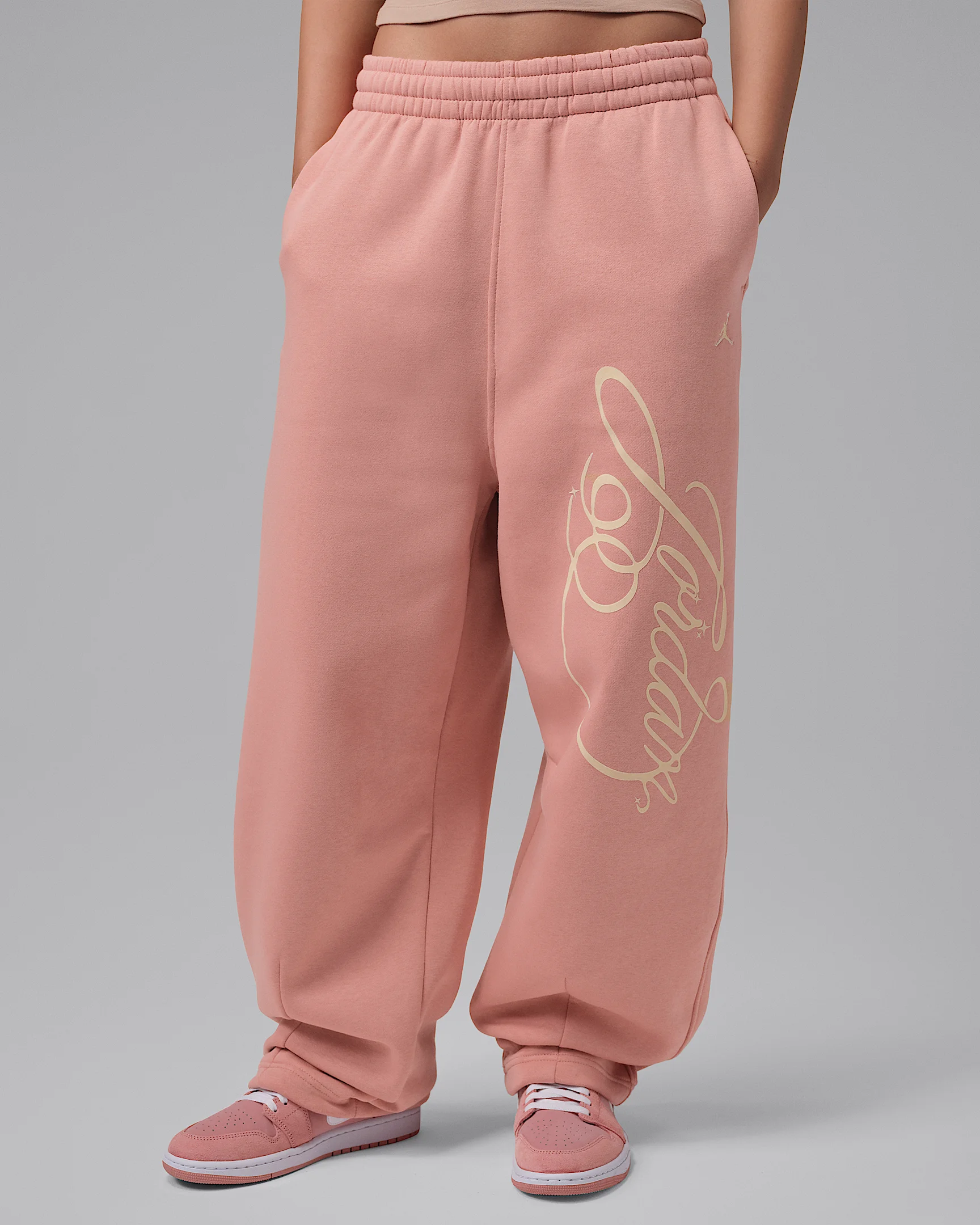 Jordan Brooklyn Fleece Women's Fleece Fireside Pants - 1