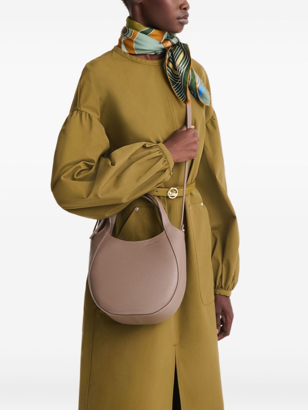 Le Foulonné leather handbag - 2