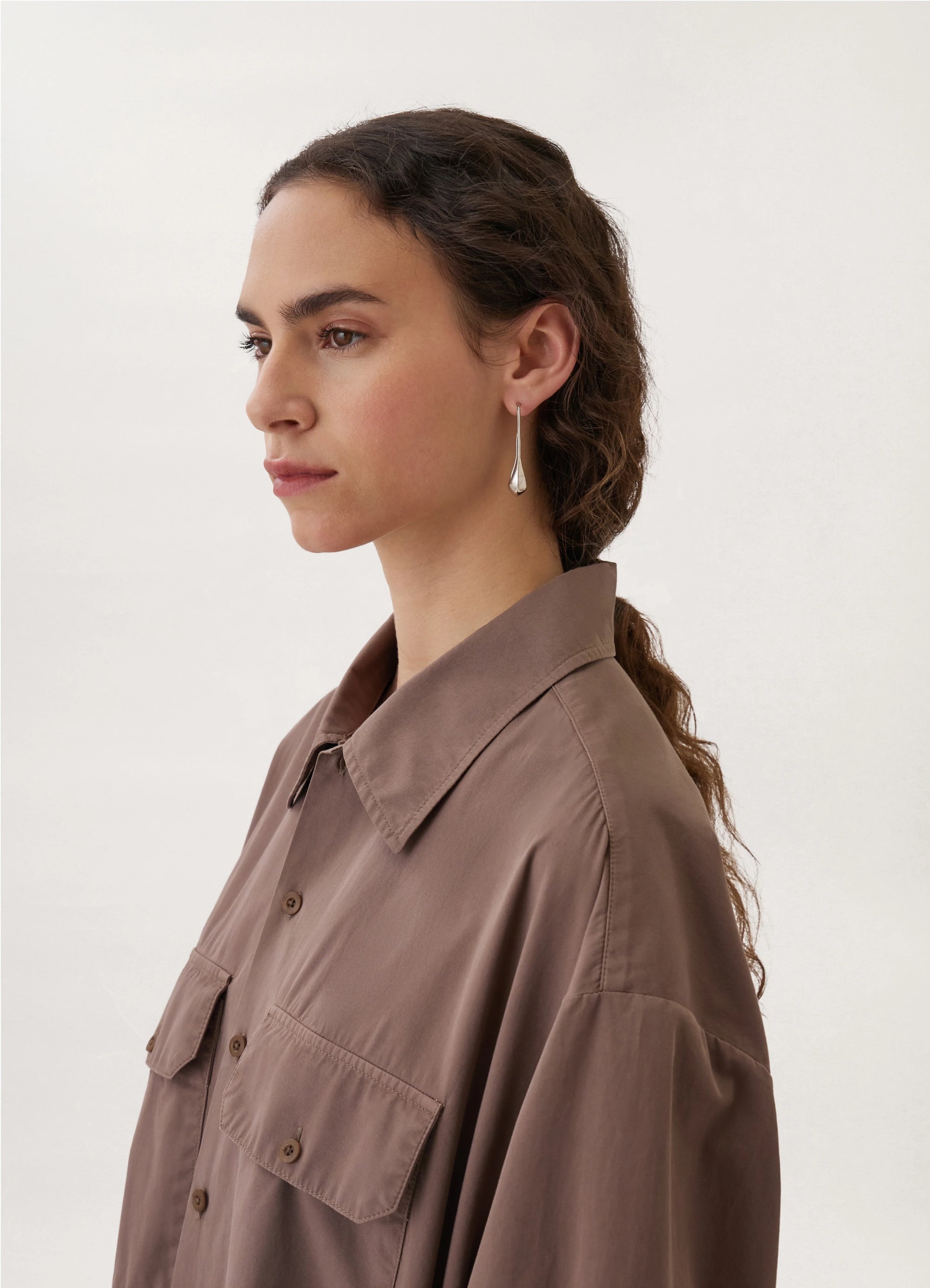 LONG DROP EARRINGS
BRONZE - 3