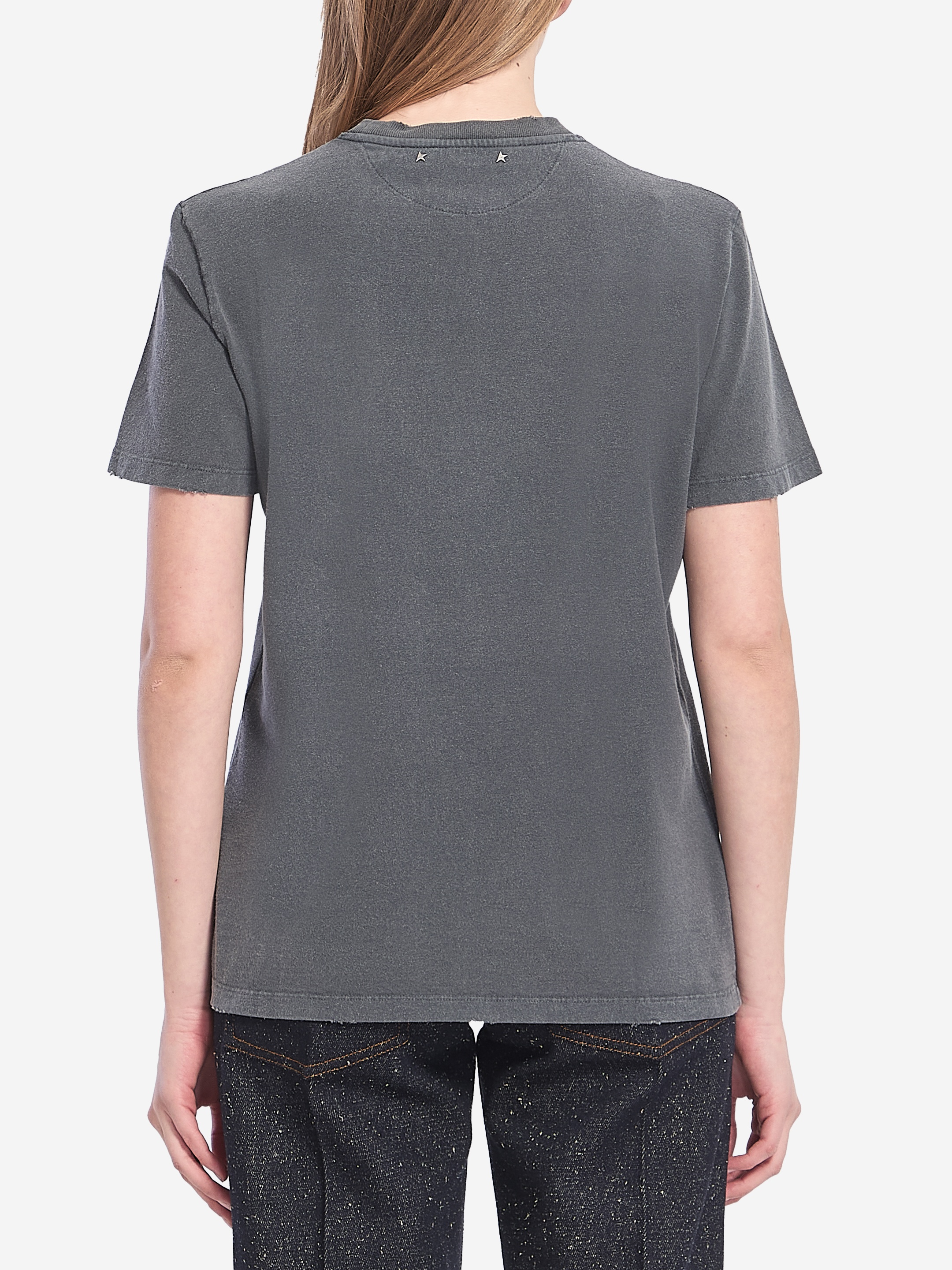 Distressed t-shirt - 2