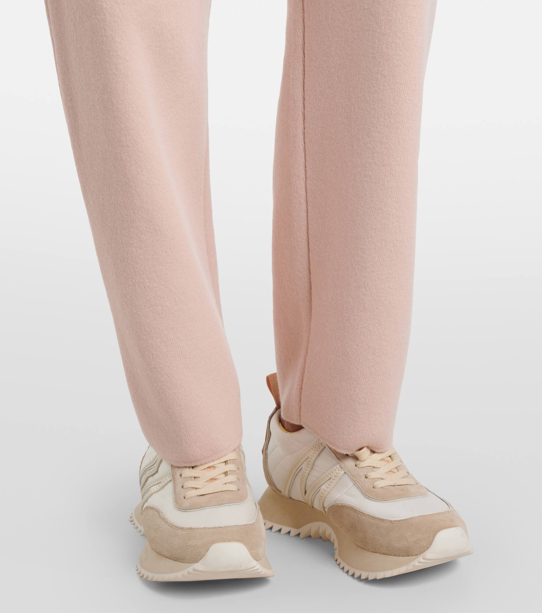 Wool and cashmere sweatpants - 5