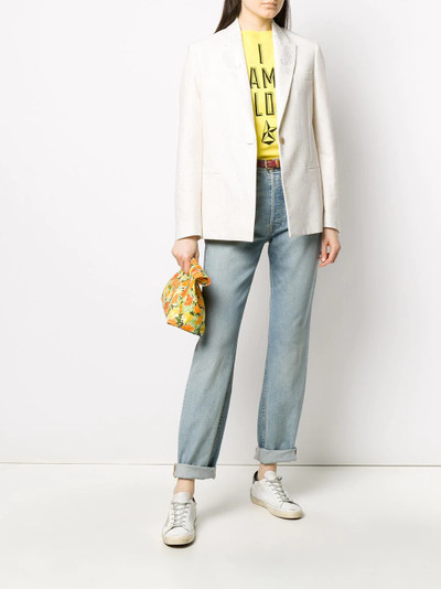 Golden Goose embellished lapel blazer outlook