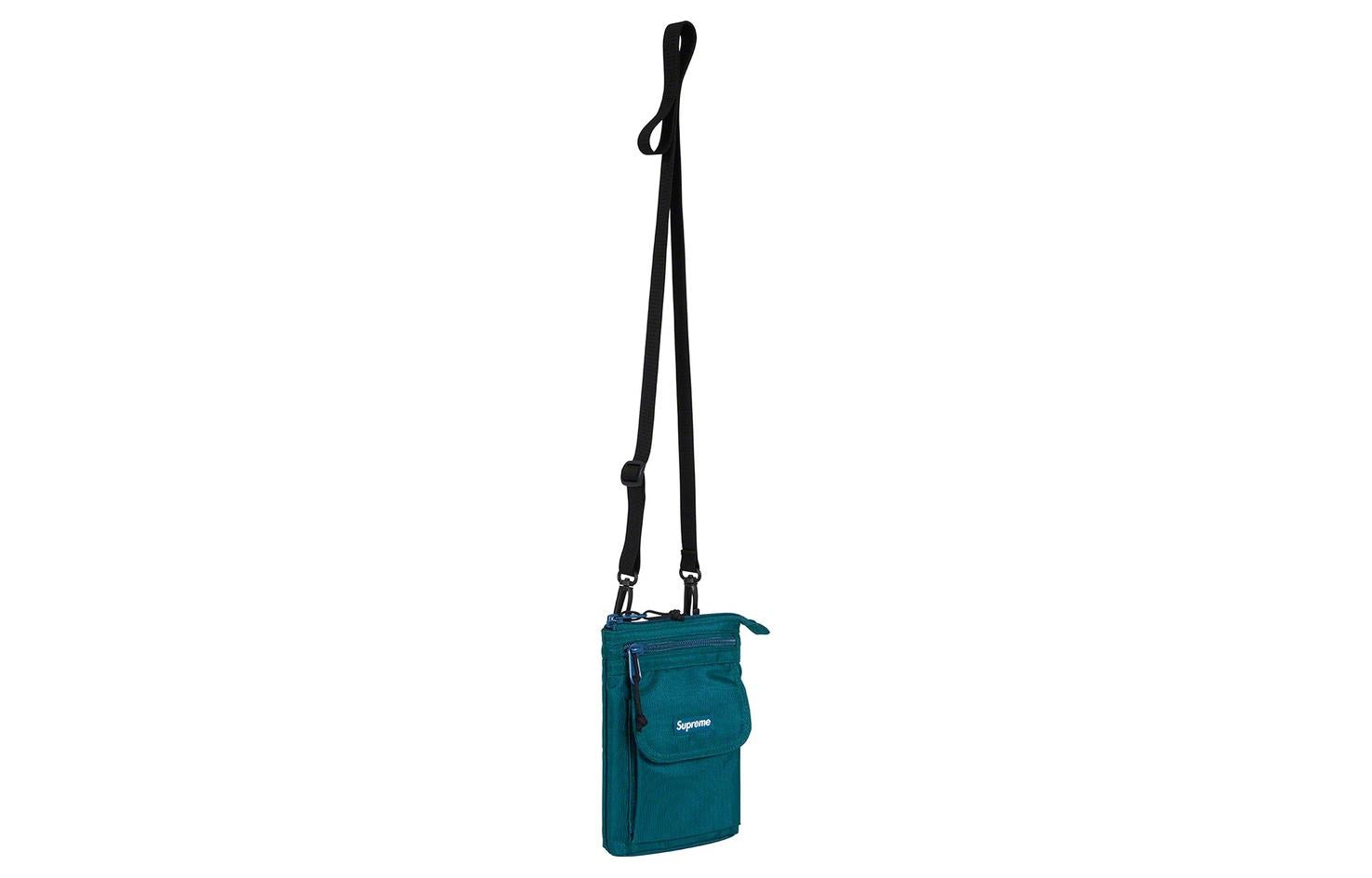 Supreme FW19 Week 1 Shoulder Bag 'Blue' SUP-FW19-057 - 4