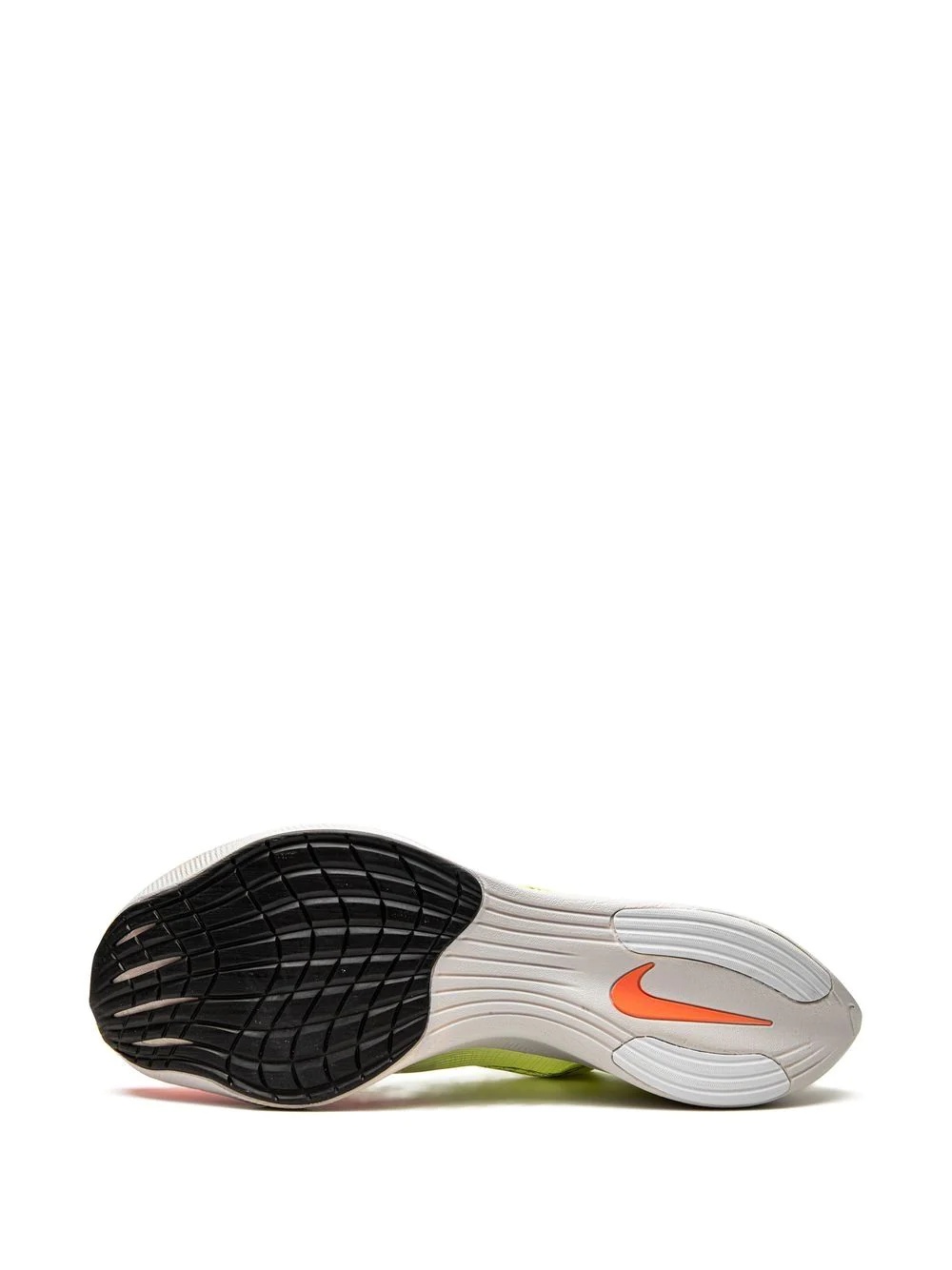 ZoomX Vaporfly Next% 2 "Barely Volt/Black/Hyper Orange" sneakers - 4