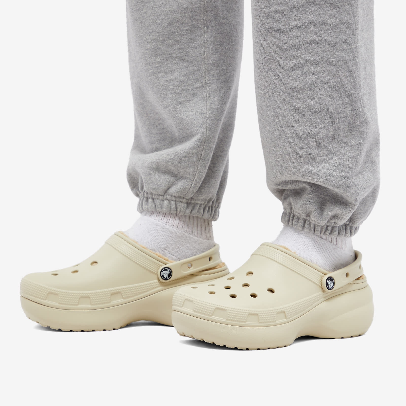 Crocs Classic Platform Lined Clog - 6