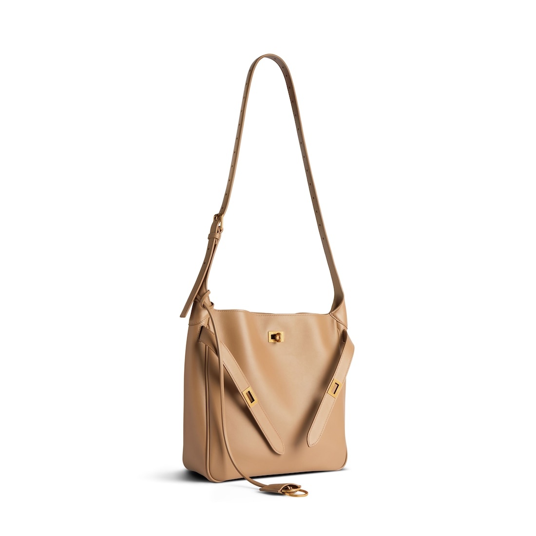 Women's Bel Air Small Hobo Bag  in Latte - 2