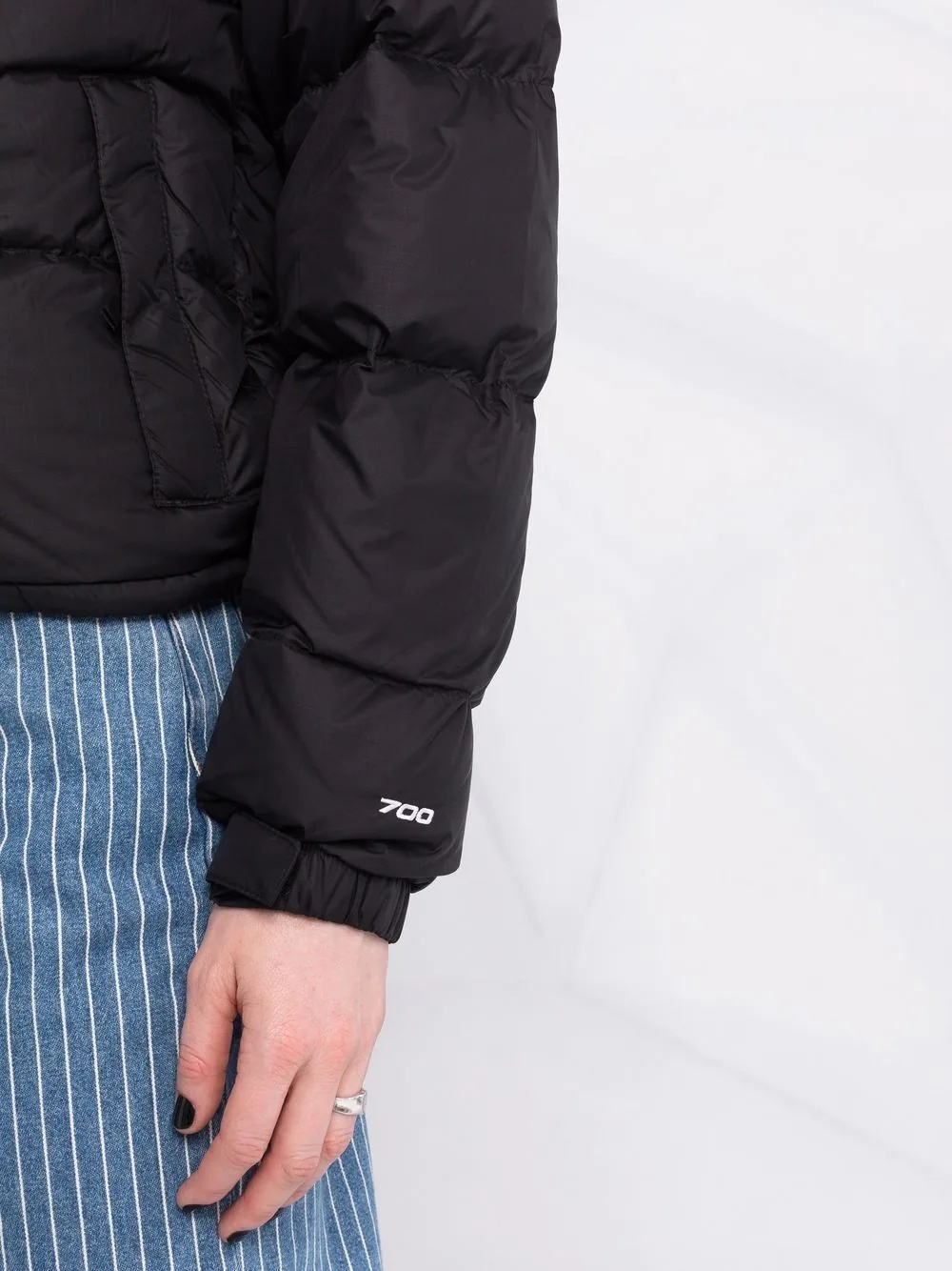 padded down jacket - 5