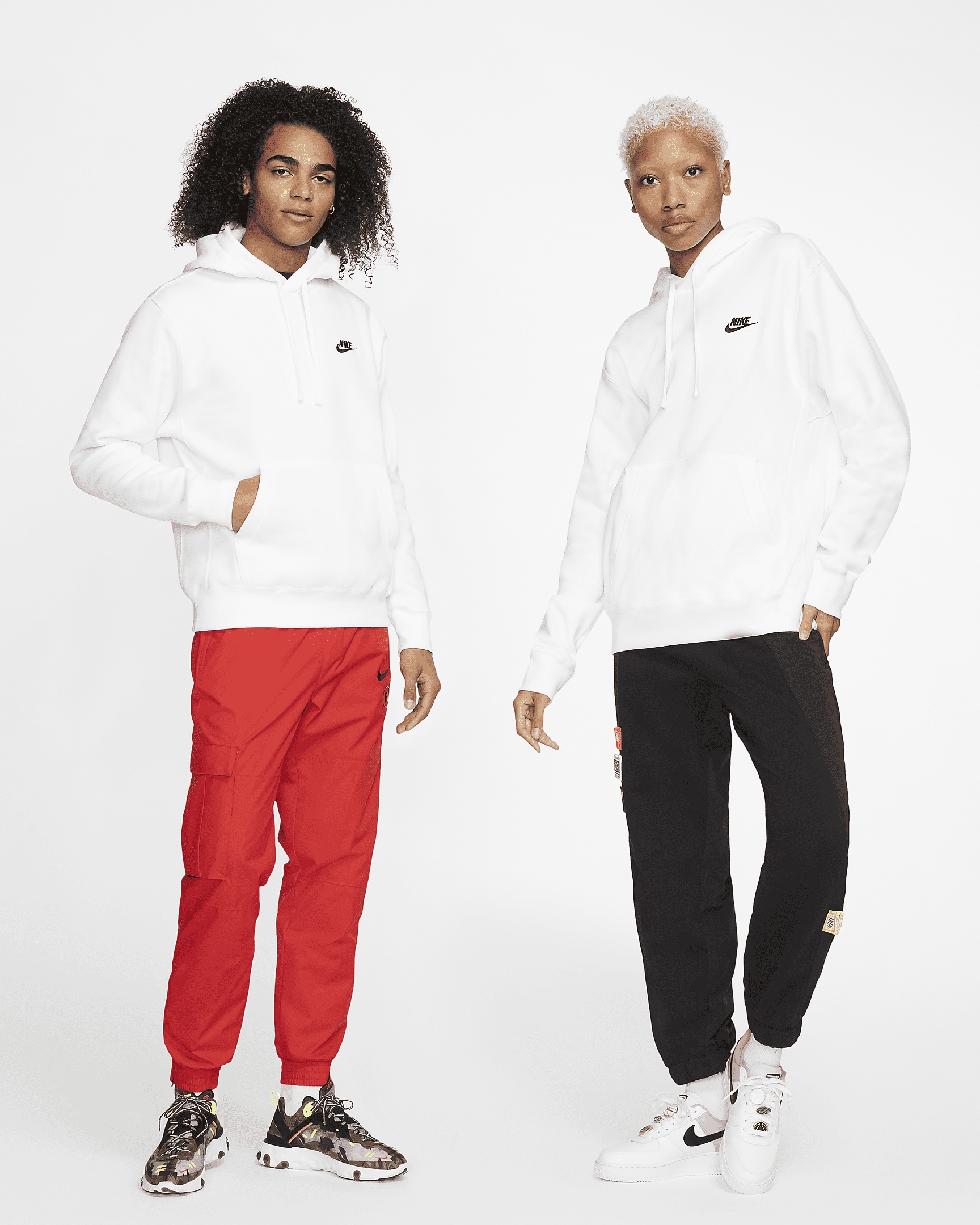 Nike Sportswear Club Fleece Pullover Hoodie - 8