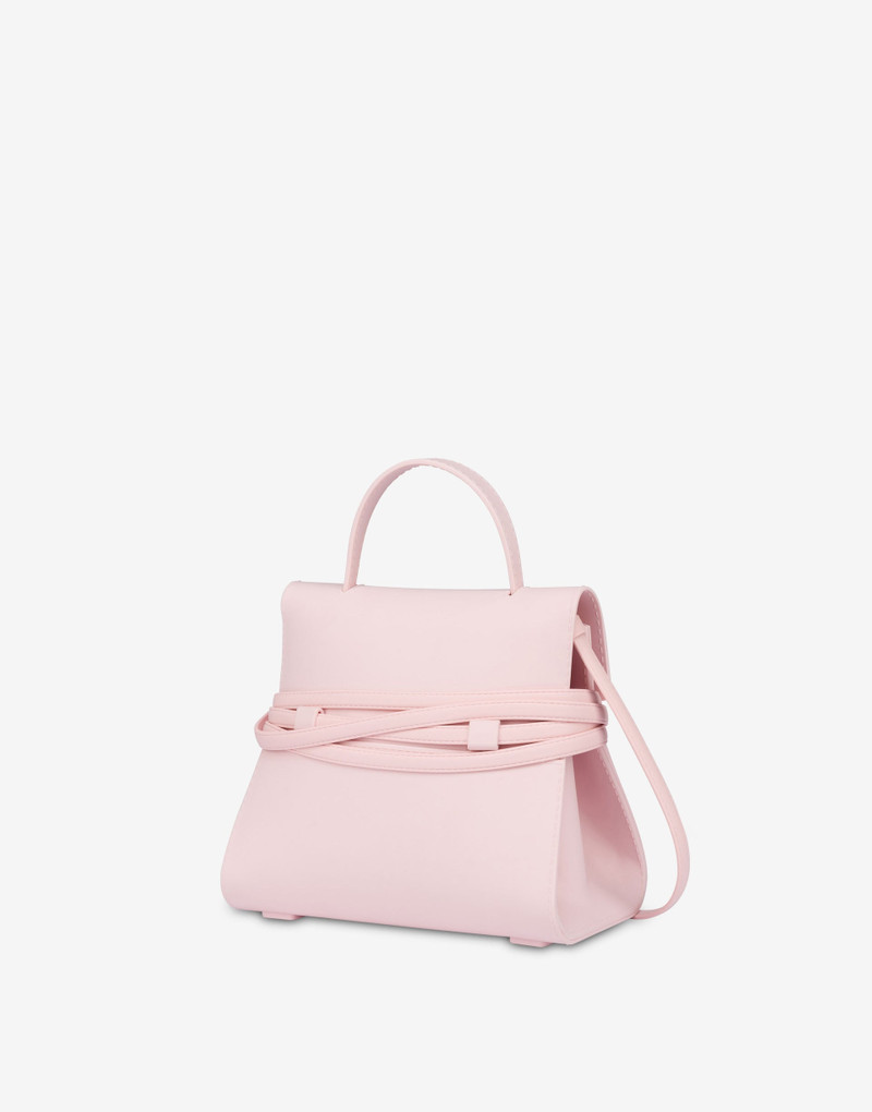 MOSCHINO TIE ME SMALL HANDBAG 1