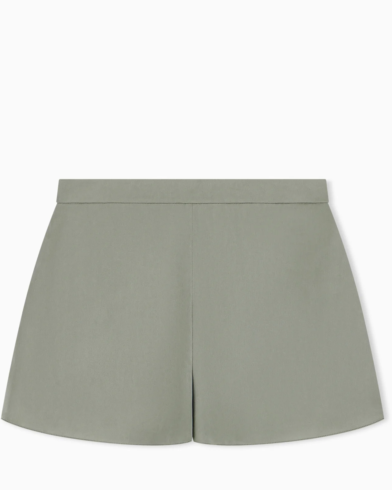 VISCOSE-BLEND SHORTS - 1