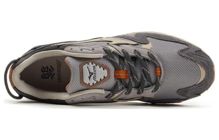 Mizuno Wave Rider 10 'Grey Yellow' D1GA226601 - 3