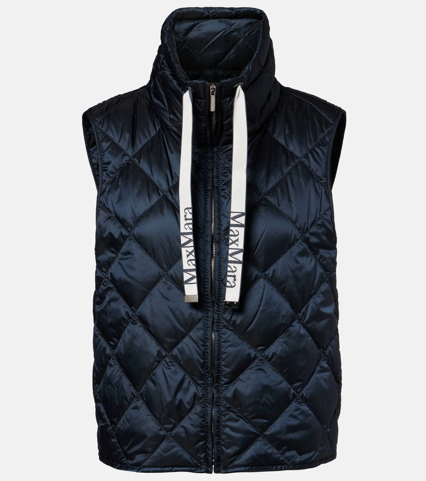 The Cube technical puffer vest - 1