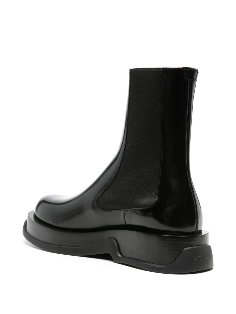 chunky leather Chelsea boots - 3