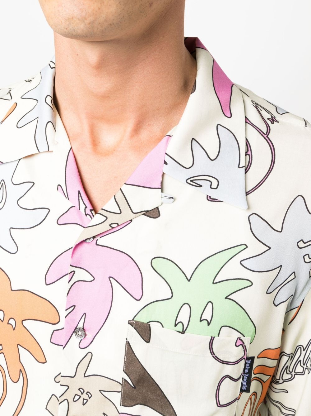 Palmity Allover-print shirt - 5