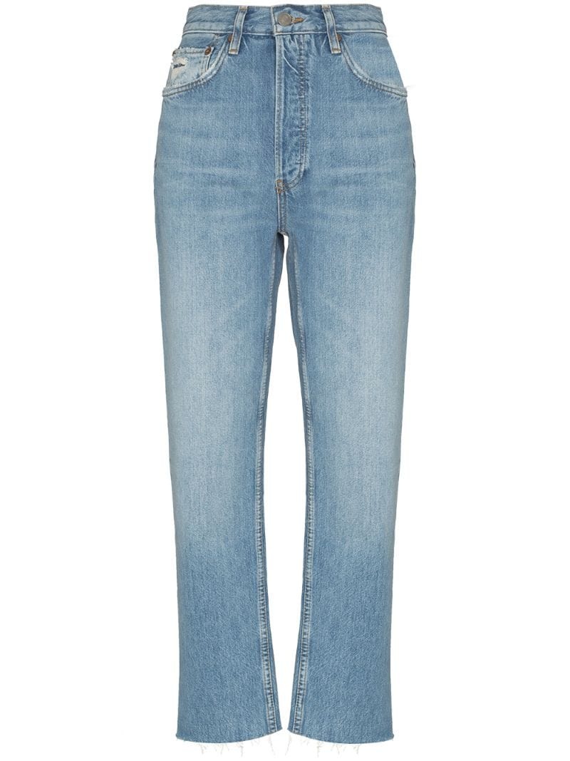 '70s Stone Pipe straight-leg jeans - 1