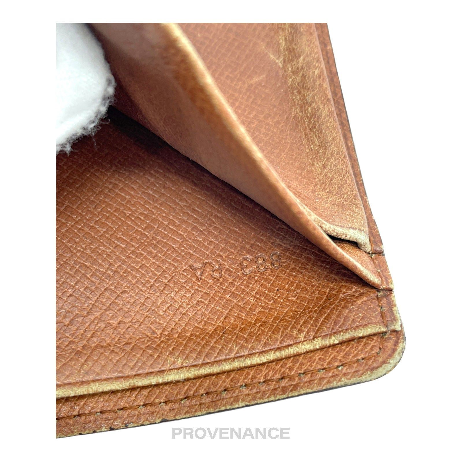 Louis Vuitton Bifold Wallet - Monogram Small "f" - 10