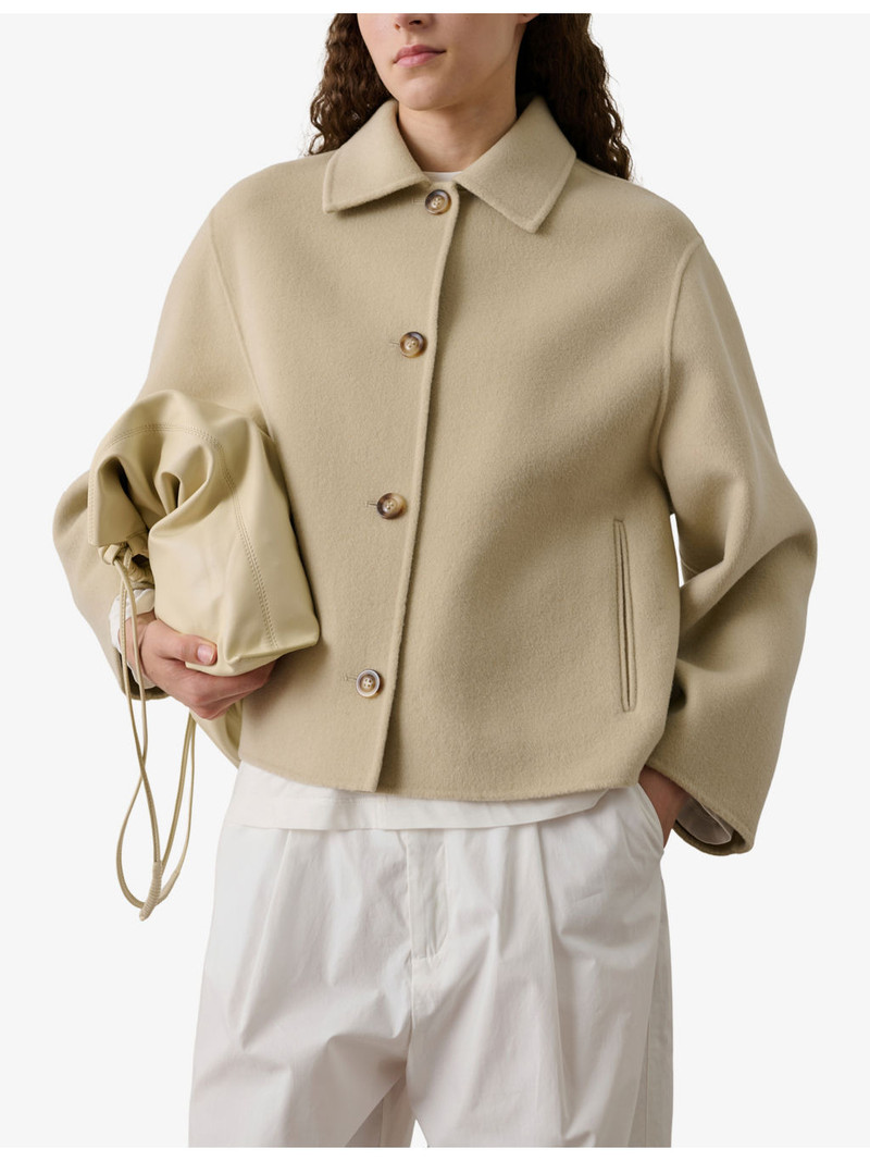 Gyoda Relaxed-Fit Wool-Blend Jacket 3