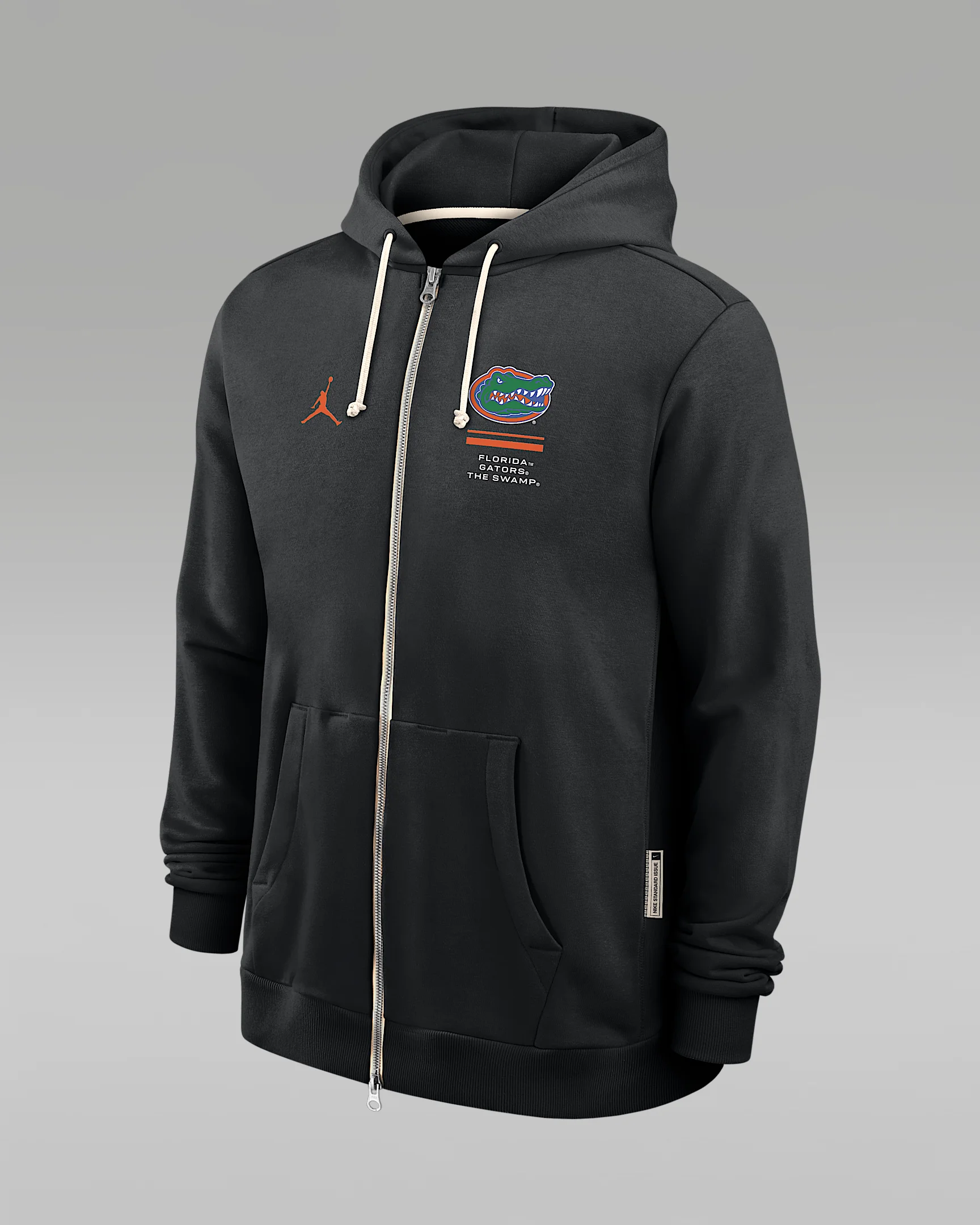Florida Sideline Standard Issue Men's Jordan Brand Dri-FIT College Full-Zip Hoodie - 1