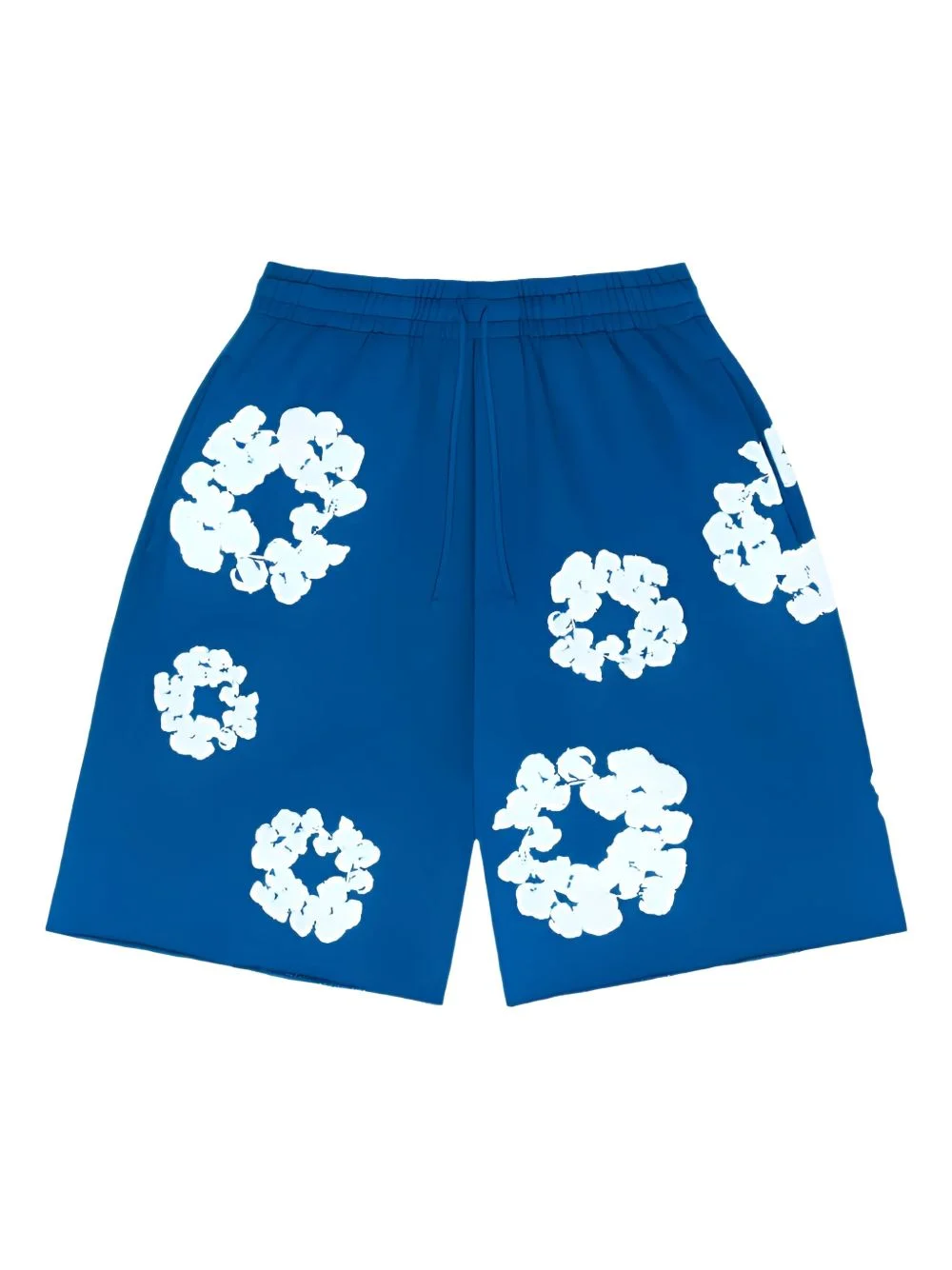 Denim Tears elasticated track shorts - 1