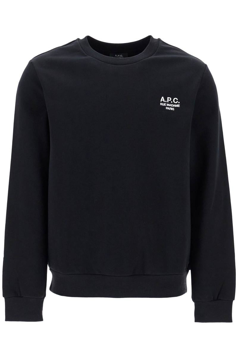 A.P.C. RUE MADAME CREWNECK SWEAT - 1